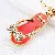 Wholesale Pearl Small Fragrance Bag Charm & Keychain Supply - Bow slippers dark pink-single OPP bag packaging
