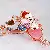 Wholesale Pearl Small Fragrance Bag Charm & Keychain Supply - Jelly sneakers pink-single OPP bag packaging