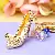Wholesale Pearl Small Fragrance Bag Charm & Keychain Supply - Cinderella's glass slipper-single OPP bag packaging