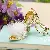 Wholesale Pearl Small Fragrance Bag Charm & Keychain Supply - Plush high heels white-single OPP bag packaging