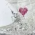 Wholesale Girly Korean Bow Keychain Phone Short Chain Supply - clouds stars