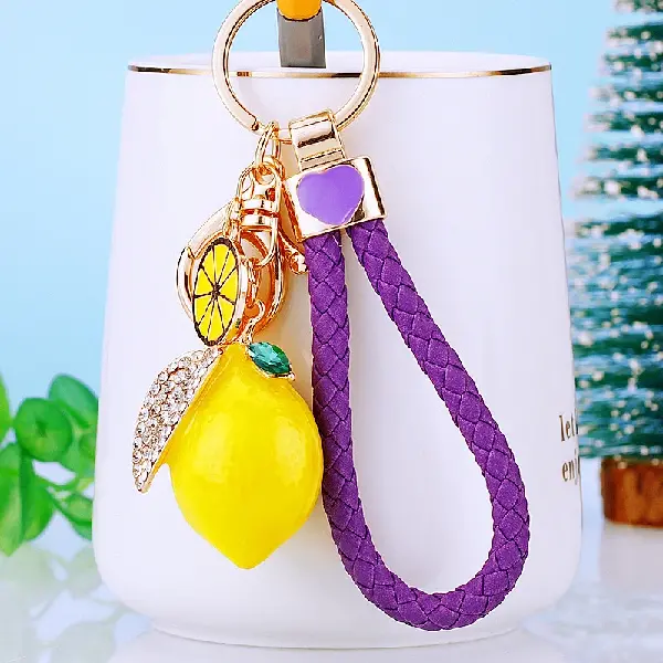 Deep purple BV+lemon-individually packaged,chaincharmsupply.com