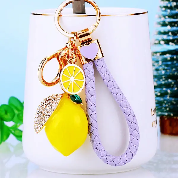 Light purple rope + lemon-individually packaged,chaincharmsupply.com