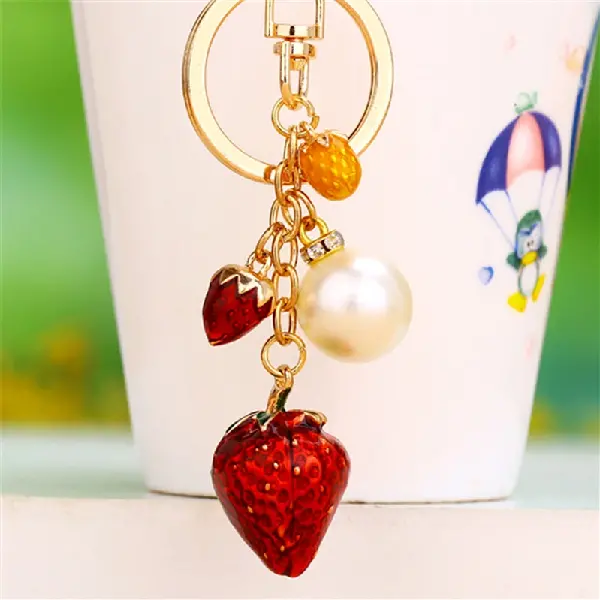 Pearl Cranberry Red-Individually Wrapped,chaincharmsupply.com