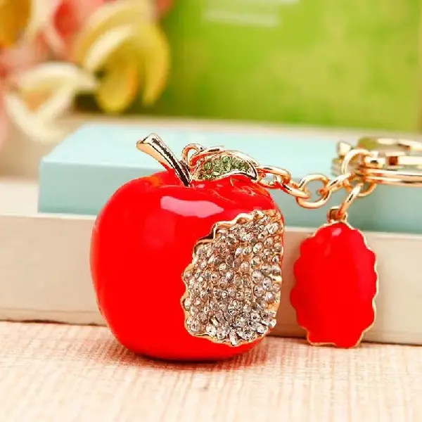 Big red apple-individually packaged,chaincharmsupply.com
