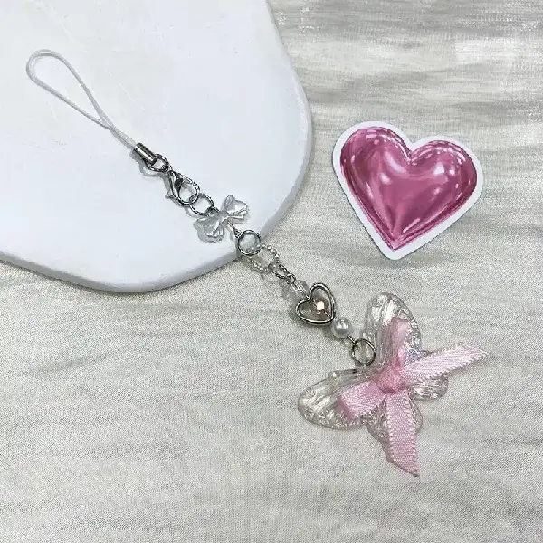 pink bow,chaincharmsupply.com