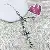 Wholesale Girly Korean Bow Keychain Phone Short Chain Supply - Metal five-pointed star