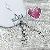 Wholesale Girly Korean Bow Keychain Phone Short Chain Supply - Bow star and moon model