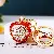 Wholesale Cute Rhinestone Lemon Keychain for Retailers - A322 full Rhinestone fruit lychee-individually packaged