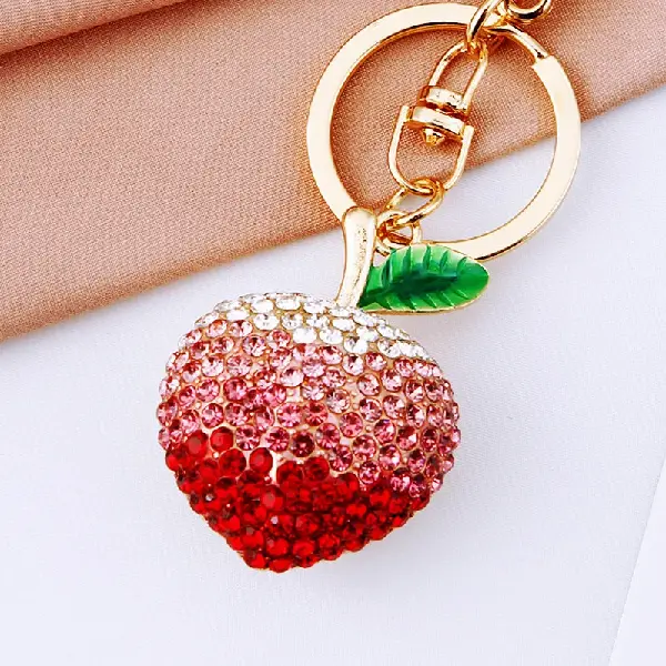 Gradient small peach-individually packaged,chaincharmsupply.com