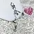 Wholesale Girly Korean Bow Keychain Phone Short Chain Supply - Door buckle five-pointed star
