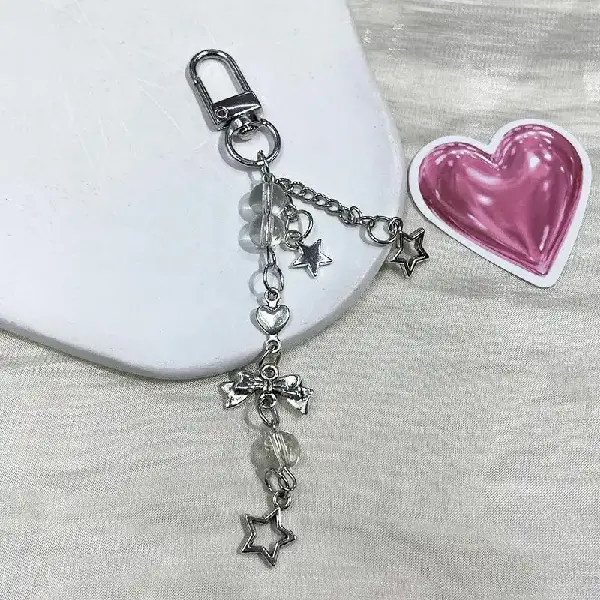 Door buckle five-pointed star,chaincharmsupply.com