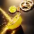 Wholesale Cute Rhinestone Lemon Keychain for Retailers - A778 Ning Cai Ju Li Yellow-Individually packaged