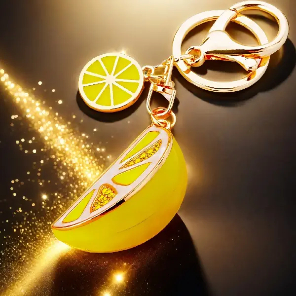 A778 Ning Cai Ju Li Yellow-Individually packaged,chaincharmsupply.com