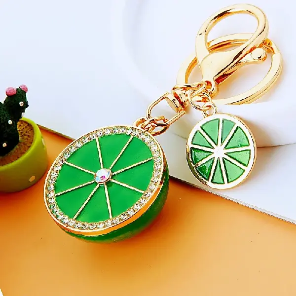 A777 orange double orange vs green-individually packaged,chaincharmsupply.com