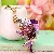 Wholesale Rhinestone Bear Car Key Charm Supply for Retailers - There are fish purple every year-single OPP bag packaging