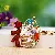 Wholesale Rhinestone Bear Car Key Charm Supply for Retailers - Colorful Rhinestone blessing-single OPP bag packaging