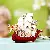 Wholesale Rhinestone Bear Car Key Charm Supply for Retailers - Smooth sailing red-single OPP bag packaging