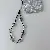 Cool Black Heart Phone Charm Supply for Wholesale Retailers - love