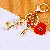 Wholesale Four-Leaf Clover Love Lock Keychains for Retailers - Four-leaf clover love lock red-single OPP bag packaging