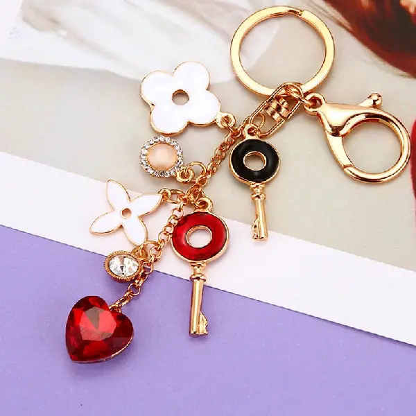 Gem love four-leaf clover-single OPP bag packaging,chaincharmsupply.com