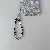 Cool Black Heart Phone Charm Supply for Wholesale Retailers - Butterfly