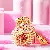 Wholesale Pearl Love Lucky Bag Keychains for Retailers - Pearl love lucky bag pink-single OPP bag packaging