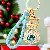 Wholesale Pearl Love Lucky Bag Keychains for Retailers - BV Pearl Love Lucky Bag Sky Blue-single OPP bag packaging