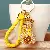 Wholesale Pearl Love Lucky Bag Keychains for Retailers - BV Pearl Love Lucky Bag Yellow-single OPP bag packaging