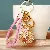 Wholesale Pearl Love Lucky Bag Keychains for Retailers - BV Pearl Love Lucky Bag Pink-Single OPP Bag Packaging