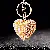 Wholesale Pearl Love Lucky Bag Keychains for Retailers - A525 double-sided pearl love white-single OPP bag packaging