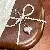 Wholesale Chic Bow Pearl Silver Love Charm for Retailers - bow love heart