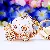 Rhinestone Pumpkin Keychain Wholesale Supply for Quality Retail - White single side-single OPP bag packaging