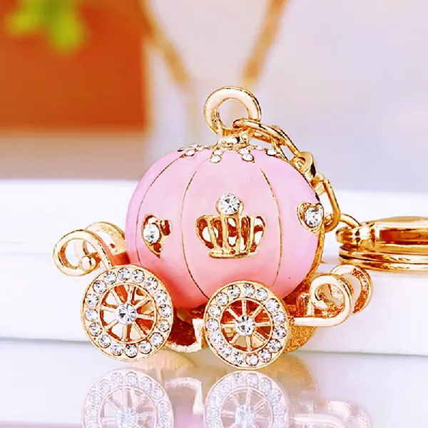 Pink single side-single OPP bag packaging,chaincharmsupply.com