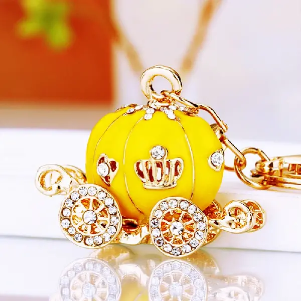 Yellow single side-single OPP bag packaging,chaincharmsupply.com