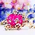 Rhinestone Pumpkin Keychain Wholesale Supply for Quality Retail - Rose red single side-single OPP bag packaging