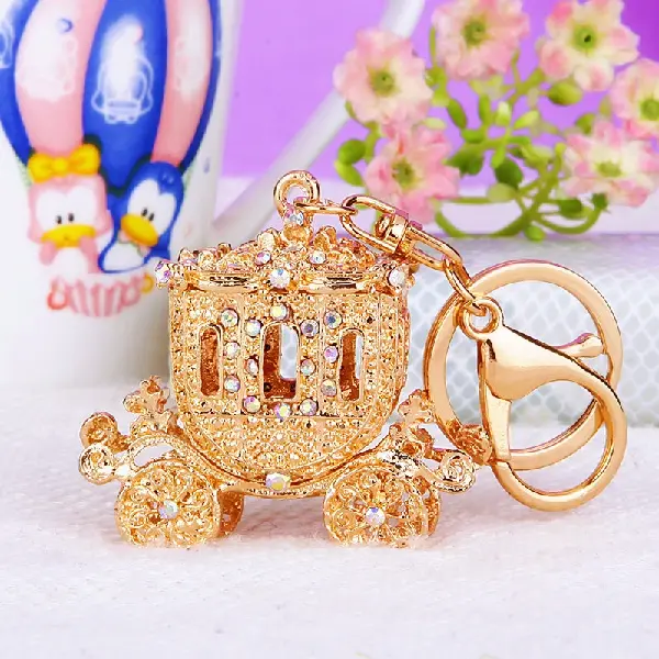 Princess car-single OPP bag packaging,chaincharmsupply.com