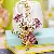 Wholesale Feng Shui Koala Bear Keychains - Car & Bag Charms - Koala Bear Purple-Single OPP bag packaging