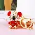 Wholesale Feng Shui Koala Bear Keychains - Car & Bag Charms - A271 new koala bear red-single OPP bag packaging