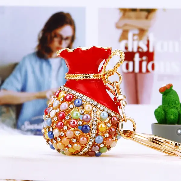 Colorful treasure bags-single OPP bag packaging,chaincharmsupply.com