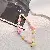 Original Ins Beaded Butter Bear Phone Charm Wholesale Supply - bear bell