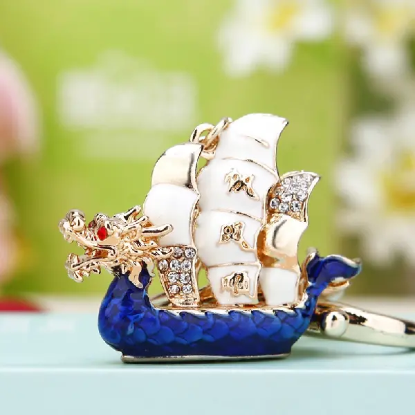 Smooth sailing blue-single OPP bag packaging,chaincharmsupply.com