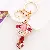 Wholesale Feng Shui Koala Bear Keychains - Car & Bag Charms - Ruyi red-single OPP bag packaging