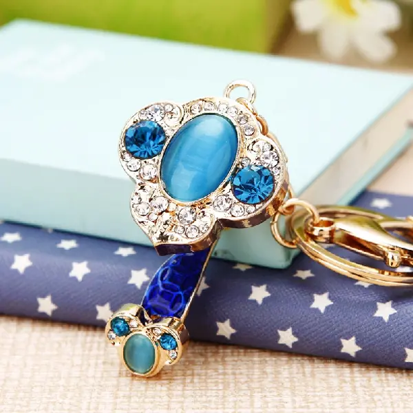 Ruyi blue-single OPP bag packaging,chaincharmsupply.com
