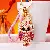 Premium Rhinestone-Encrusted Owl Keychains Wholesale Supply - Pink rope + rhinestone owl pink-single OPP bag packaging