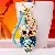 Premium Rhinestone-Encrusted Owl Keychains Wholesale Supply - Sky blue rope + owl blue-single OPP bag packaging