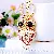 Premium Rhinestone-Encrusted Owl Keychains Wholesale Supply - A321 Love Owl Pink-single OPP bag packaging