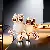 Premium Rhinestone-Encrusted Owl Keychains Wholesale Supply - Moonstone Couple Owl-single OPP bag packaging