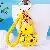 Wholesale Cute Rhinestone Duck Keychains for Retail Success - Yellow rope + duck yellow - single OPP bag packaging