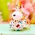 Wholesale Cute Rhinestone Duck Keychains for Retail Success - Little duck white-single OPP bag packaging